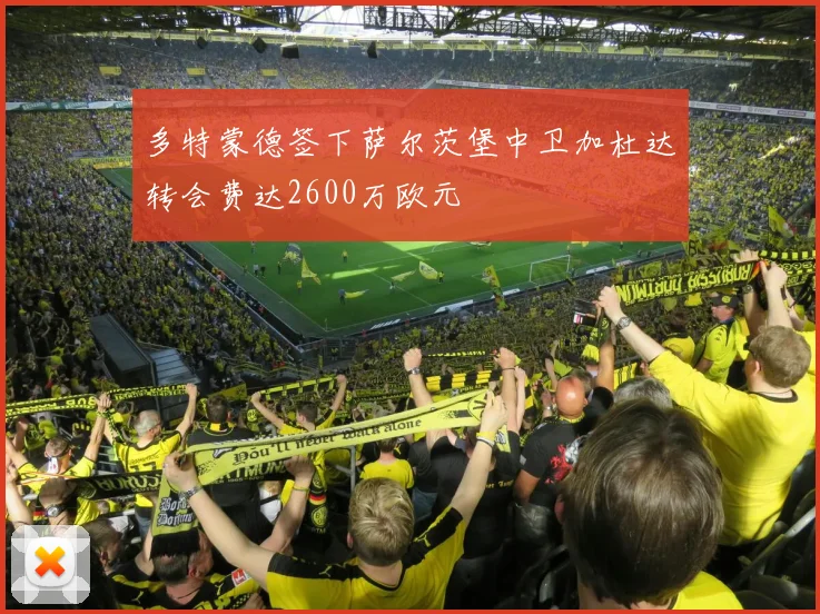 多特蒙德签下萨尔茨堡中卫加杜达转会费达2600万欧元
